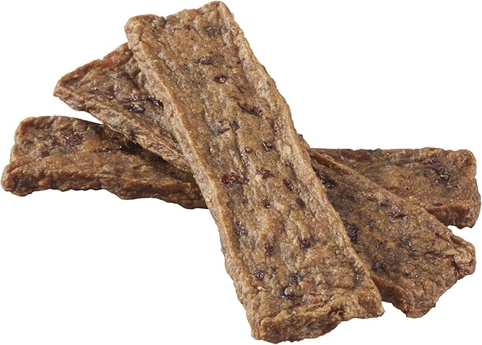 Jerky Dog Treats, Duck, 10 oz. Pouch