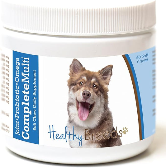 Healthy Breeds Finnish Lapphund All in One Multivitamin Soft Chew 60 Count