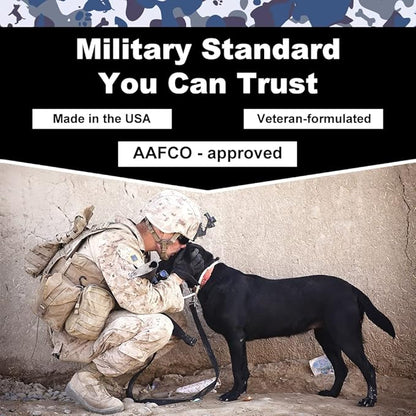 Operation Good Boy Dog Treats - 1/4" Beef Squares Bootcamp Bites | Natural, Farm-Raised Meat - Vet-Formulated AAFCO approved ingredients | Perfect Training Treats for Small to Large Dogs