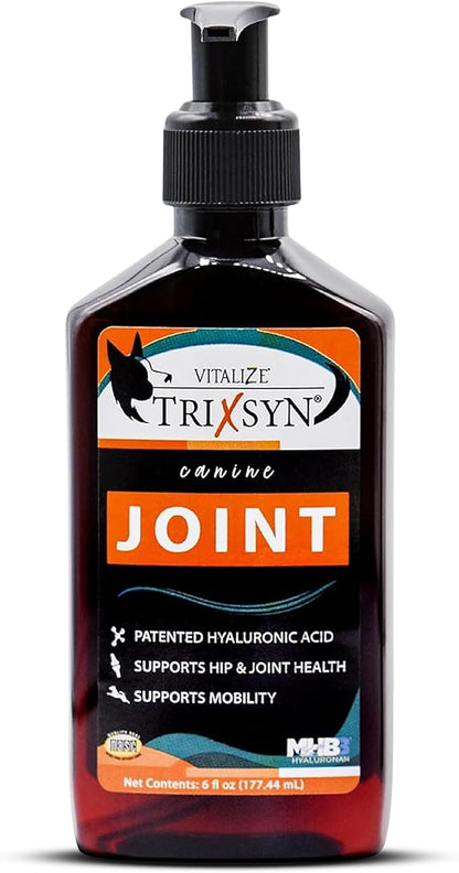 Canine - All Natural Hip and Joint Care for Dogs- Enhance Joint Mobility and Cartilage Function - Live Healthier and Happier- Patented MHB3 Hylauronan Liquid Formula