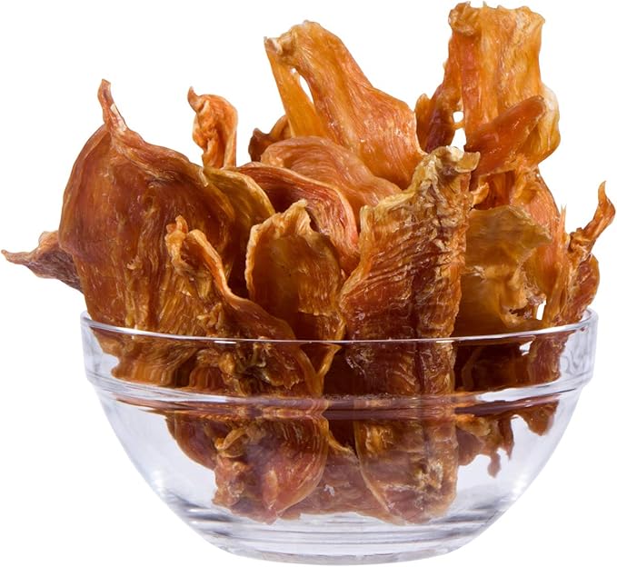Made with Love | Chicken Jerky Treats | All Natural, 100% Chicken Breast, Human Grade, USDA Grade A, Cage Free, Grain Free, No Preservatives, Sourced & Made in USA, Great for Training