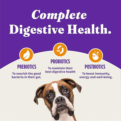 Halo Purely for Pets Holistic Dog Food, Complete Digestive Health Grain Free Cage-Free Chicken and Sweet Potato Recipe, Dry Dog Food Bag, Senior Formula, 10-lb Bag