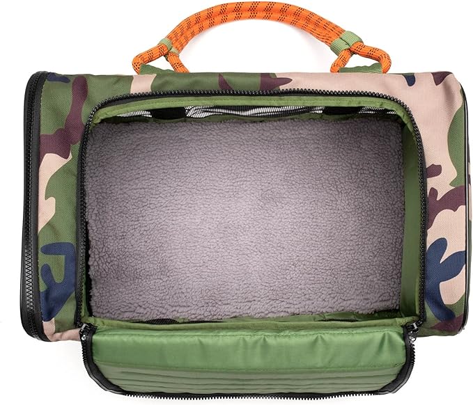 ROVERLUND Airline-Compliant Pet Carrier | includes Leash | Suitable for Pets up to 12.5lbs