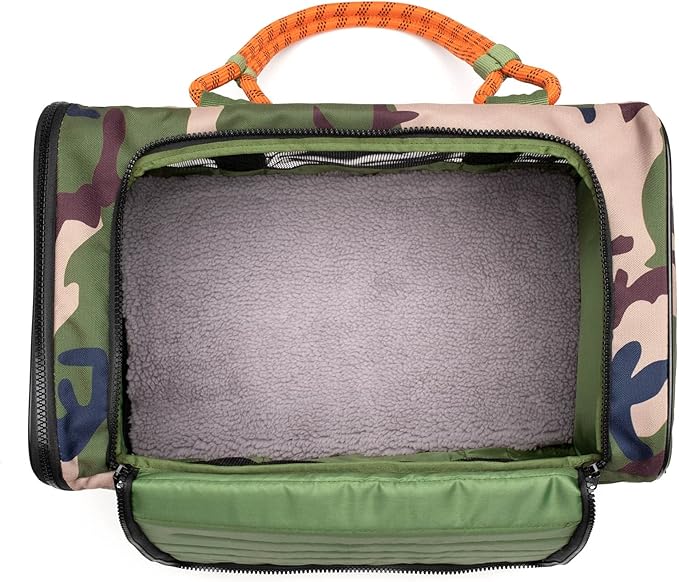 ROVERLUND Airline-Compliant Pet Carrier | includes Leash | Suitable for Pets up to 20lbs