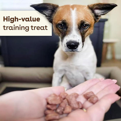 Pupford Freeze Dried Training Treats for Dogs & Puppies, 475+ Two Ingredient Bites (Rabbit, 4 oz)