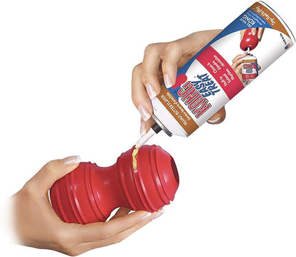 KONG Dental Dog Toy - for Dog Dental Care - Stuffable Chew Toy - Provides Chewing Outlet & Satisfies Instinctual Needs - Cleans Teeth & Gums - Made with Durable Natural Rubber - for X-Large Dogs