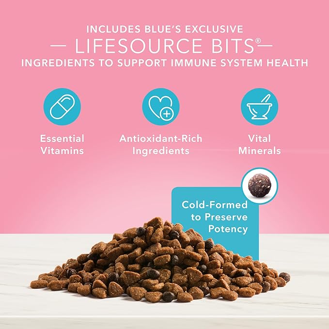 Blue Buffalo True Solutions Blissful Belly Natural Digestive Care Adult Dry Dog Food, Chicken 24-lb