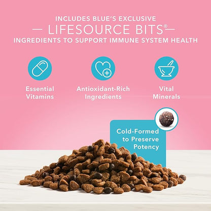 Blue Buffalo True Solutions Blissful Belly Natural Digestive Care Adult Dry Dog Food, Chicken 24-lb