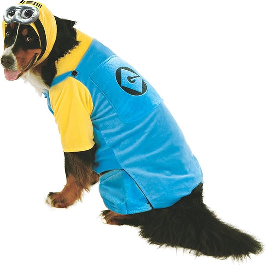 Rubie's Big Dog Minion Dog Costume Party Supplies, 3X