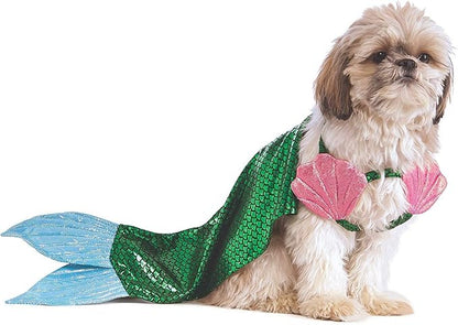 Rubie's Mermaid Dog Costume, Small, Multicolor