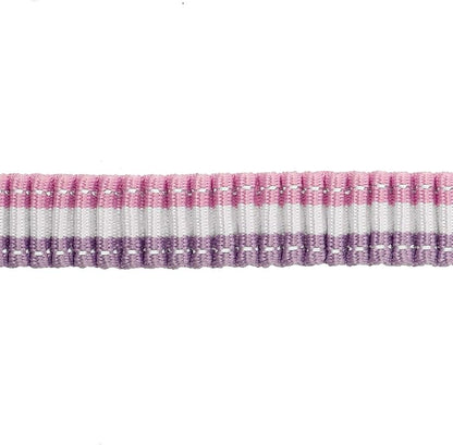 Furhaven Bungee Dog Leash w/ Quick Release Easy Tether - Mermaid Stripe, One Size