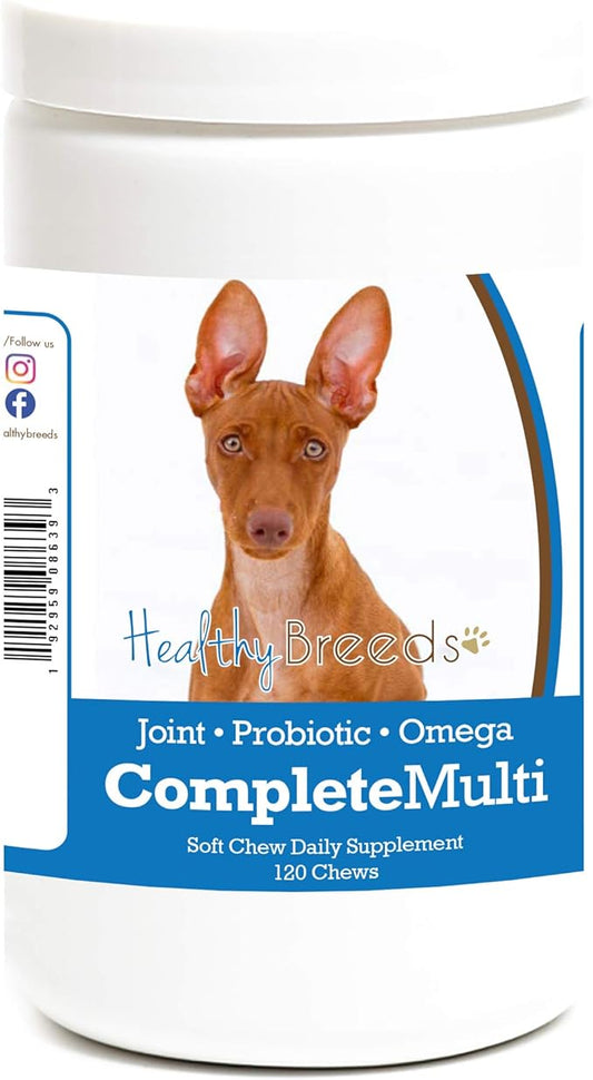 Healthy Breeds Cirnechi dell'Etna All in One Multivitamin Soft Chew 120 Count