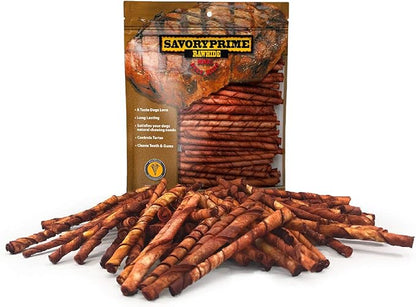 Savory Prime 20-Pack Twist Sticks, Beef