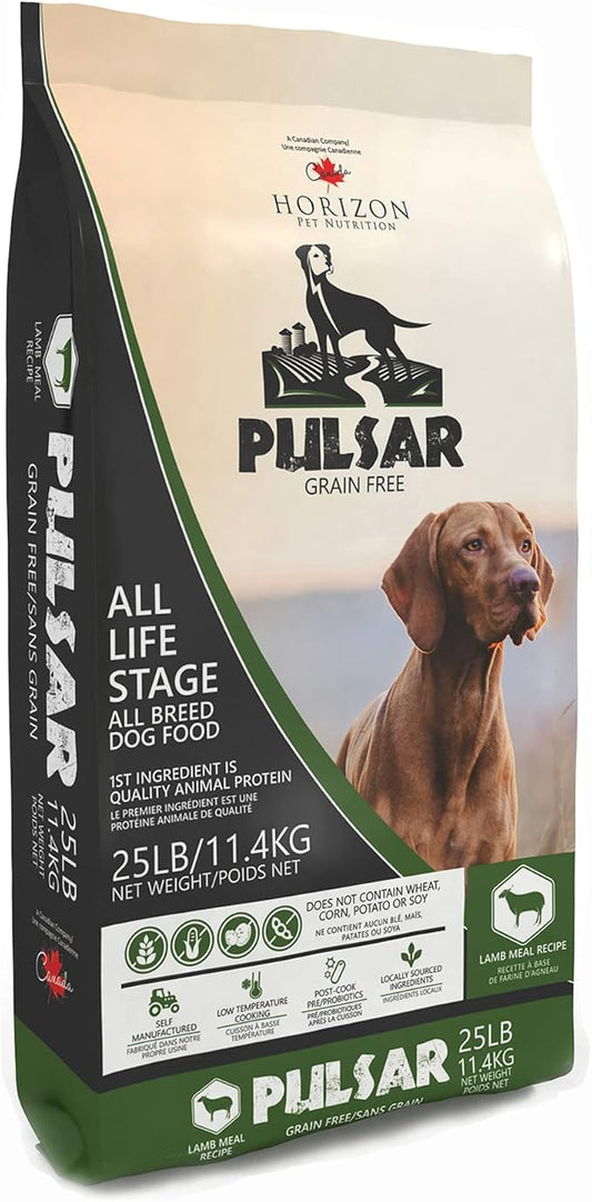 Pulsar Grain Free, Non GMO, Meat Dense All Life Stage Dry Dog Food