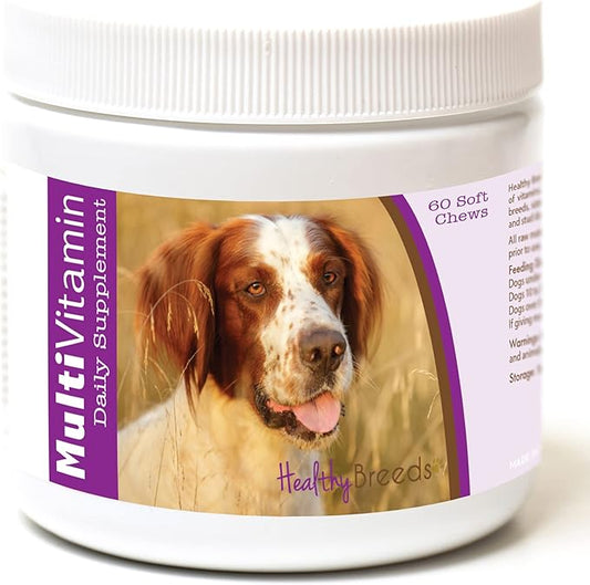 Healthy Breeds Irish Red and White Setter Multi-Vitamin Soft Chews 60 Count