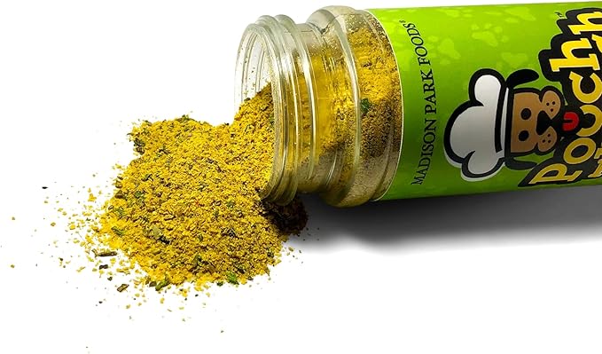 Pooch Nooch Gourmet Dog Food Topper Premium Nutritional Yeast Flakes Healthy Flavor 4 Picky Eaters and All Dogs - Vet Approved Human Grade Natural Ingredients, 4.25 Ounce Shaker Jar (60 Servings)