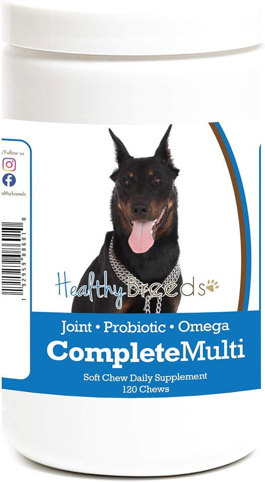 Healthy Breeds Beauceron All in One Multivitamin Soft Chew 120 Count