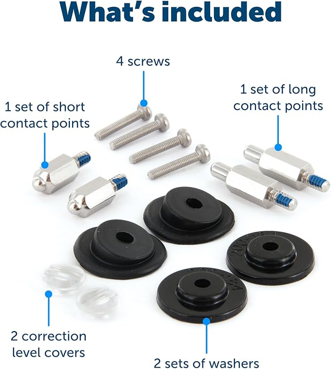 PetSafe Replacement Collar Accessory Kit for Pet Fencing Receiver Collars - Includes Short and Long Contact Points, Level Covers, Hardware - From the Parent Company of INVISIBLE FENCE Brand 2.5 x 0.45mm x 15mm