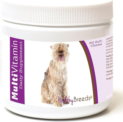 Healthy Breeds Lakeland Terrier Multi-Vitamin Soft Chews 60 Count