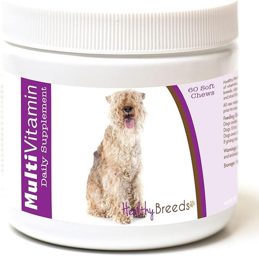 Healthy Breeds Lakeland Terrier Multi-Vitamin Soft Chews 60 Count