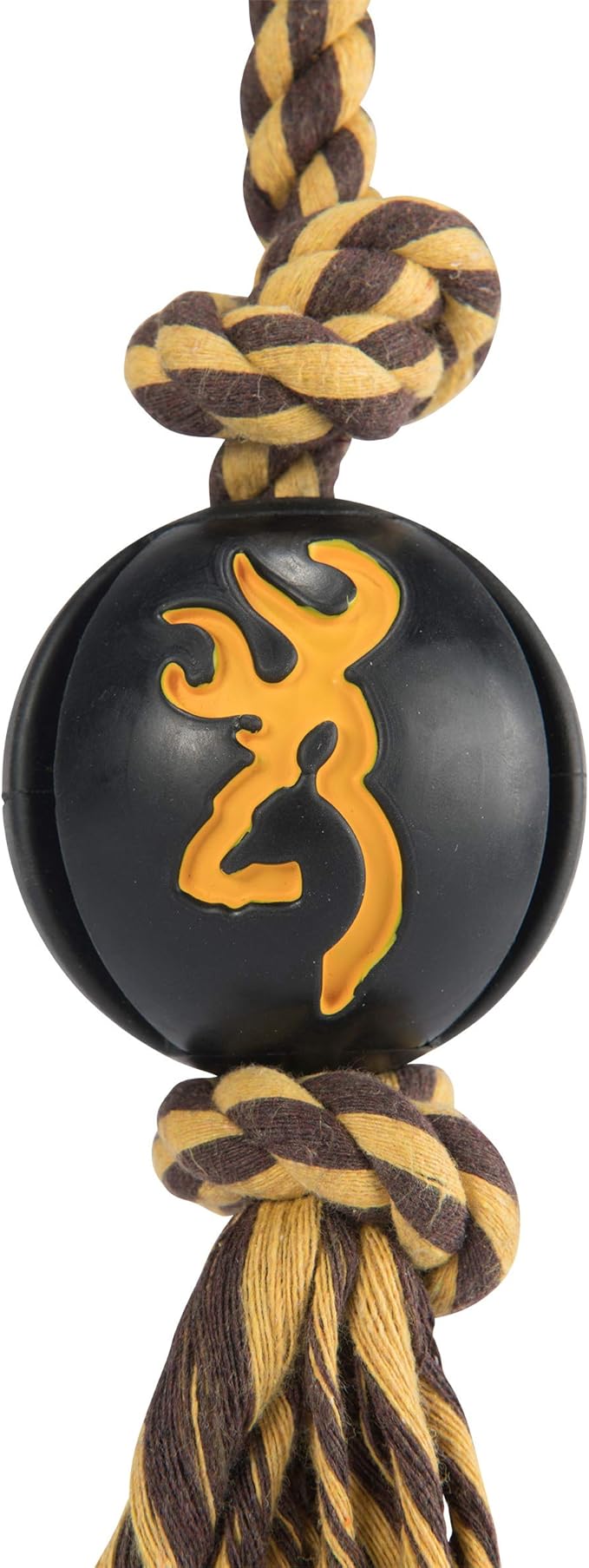 Browning Pet Toys, Durable Dog Toys for Tug and Fetch, Rope Pull Toy