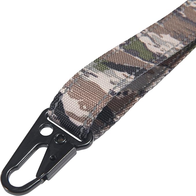 Browning Dog Leashes, Durable, Classic Webbing Pet Leash with Reflective Stitching, Ovix Camo, One Size