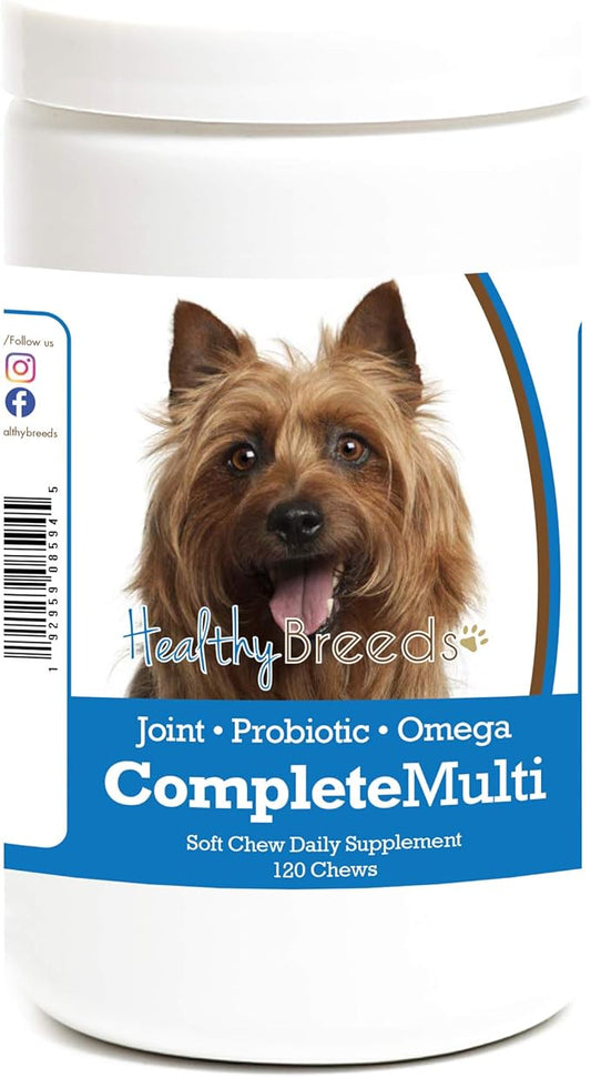 Healthy Breeds Australian Terrier All in One Multivitamin Soft Chew 120 Count