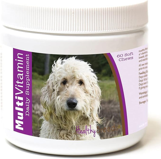 Healthy Breeds Goldendoodle Multi-Vitamin Soft Chews 60 Count