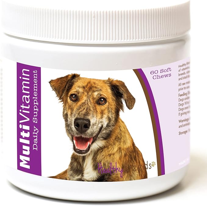 Healthy Breeds Plott Multi-Vitamin Soft Chews 60 Count