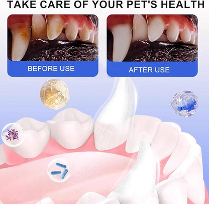 Dual Headed Dog Tooth Brush of 12pcs,Dog Toothbrush Finger,Toothbrush for Dogs Dental Care,Pet Toothbrush for Small to Large Dogs, Cats, and Most Pets, Teeth Brush in Bulk