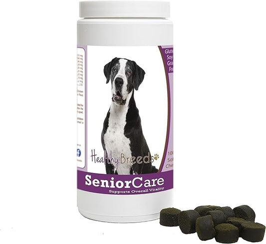 Healthy Breeds Great Dane Senior Dog Care Soft Chews 100 Count