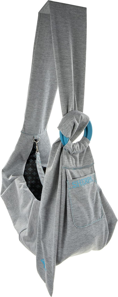 Sherpa Sling Hands-Free Wearable Pet Carrier - Gray, One Size