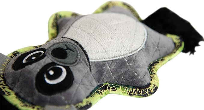 Outward Hound Xtreme Seamz Lemur Squeaky Dog Toy - Reinforced Dense Stuffing Plush Toy