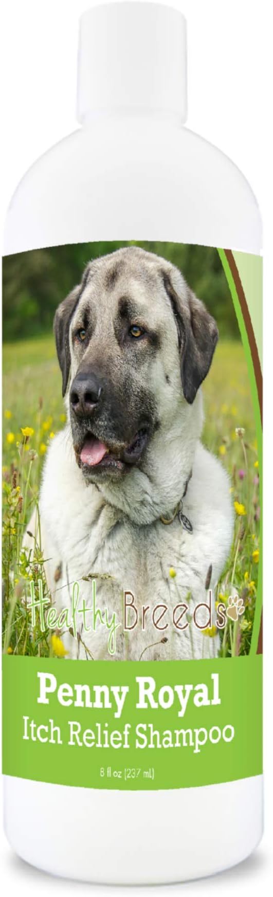 Healthy Breeds Anatolian Shepherd Dog Penny Royal Itch Relief Shampoo 8 oz
