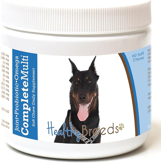 Healthy Breeds Beauceron All in One Multivitamin Soft Chew 60 Count