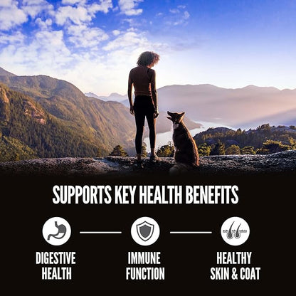 ORIJEN AMAZING GRAINS Original Dry Dog Food, High Protein Dog Food, Fresh or Raw Ingredients