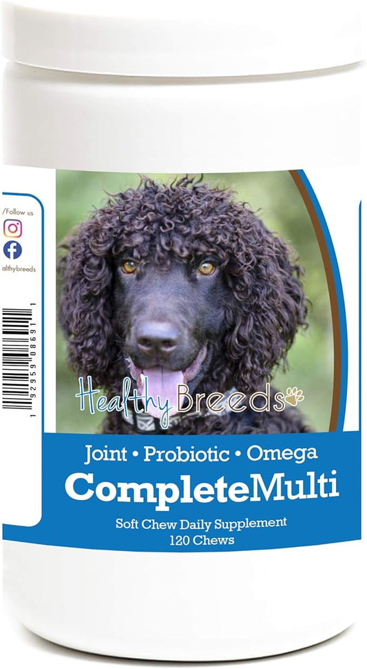Healthy Breeds Irish Water Spaniel All in One Multivitamin Soft Chew 120 Count