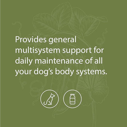 Standard Process - Canine Whole Body Support - Daily Supplement for Dogs - 25 Grams