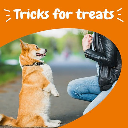 Zesty Paws Training Treats for Dogs & Puppies - Hip, Joint & Muscle Health - Immune, Brain, Heart, Skin & Coat Support - Bites with Fish Oil Omega 3 Fatty Acids with EPA & DHA - Bacon Flavor – 8oz