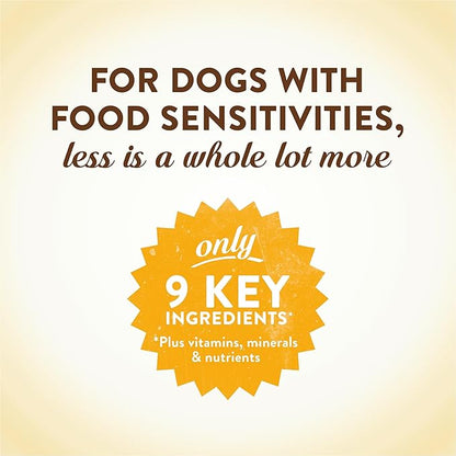 Merrick Limited Ingredient Diet Premium And Natural Kibble With Healthy Grains Chicken And Brown Rice Dog Food - 4.0 lb. Bag