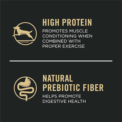 Purina Pro Plan Joint Health Large Breed Dog Food with Probiotics for Dogs, Beef & Rice Formula - 34 lb. Bag