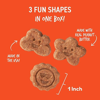 Cloud Star WagCloud Star Wag More Bark Less Original Soft & Chewy Dog Treats, Corn & Soy Free, Baked in USA More Bark Less Original Soft & Chewy Dog Treats