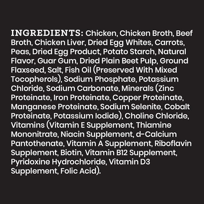 Victor Super Premium Dog Food – Grain Free Stew – Chicken and Vegetables Stew Cuts in Gravy – Canned Wet Adult Dog and Puppy Food - All Breed Sizes, 12 x 13.2 oz Cans