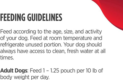 Nulo Gently-Cooked Meals Complete and Balanced Adult Wet Dog Food, Pork & Apple, 9 Ounce, 8 Count