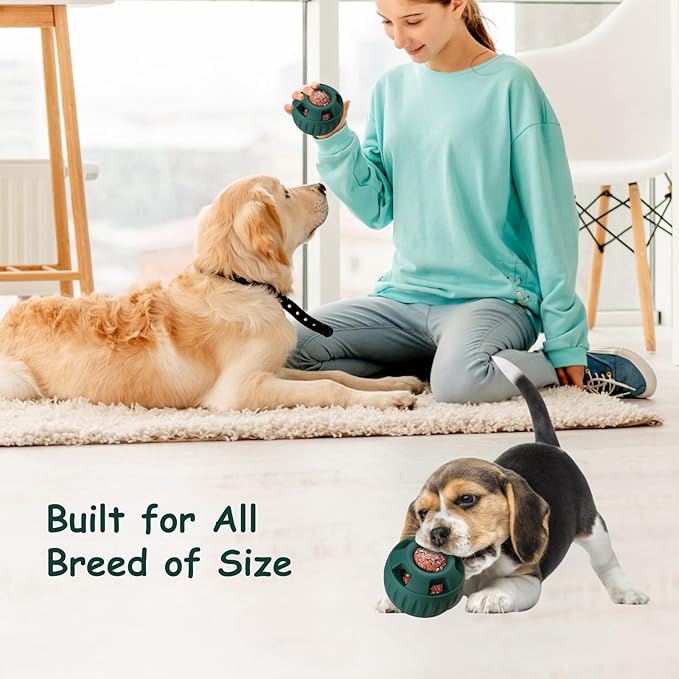 Dog chew Toy Fillable Dog Toy Frozen Dog Treat Toy Long-Lasting Interactive Dog Toy