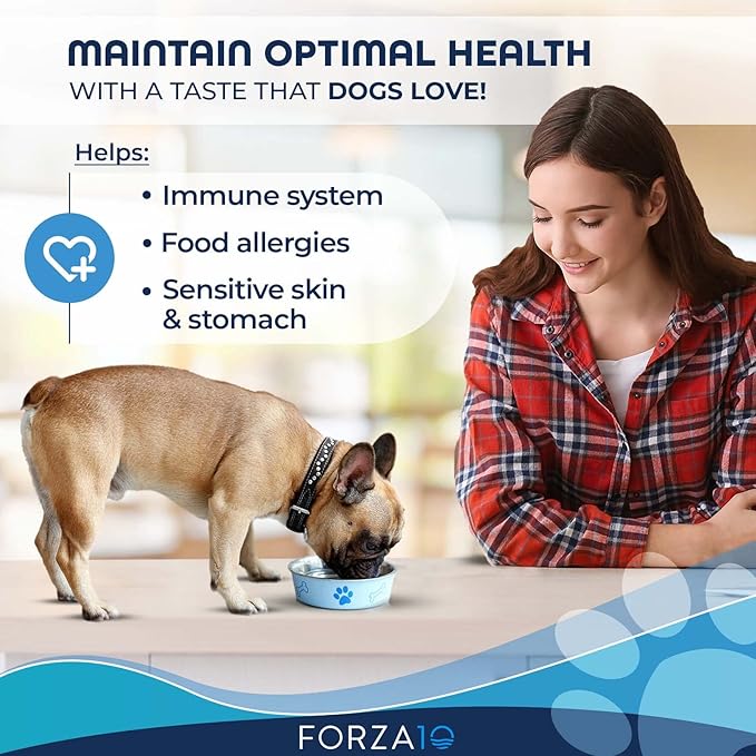 Forza10 Wet Hypoallergenic Dog Food, Fish Flavor, Canned Sensitive Skin Dog Food, for Adult Dogs with Skin Issues, 32 Pack Case of 3.5 Ounce Each