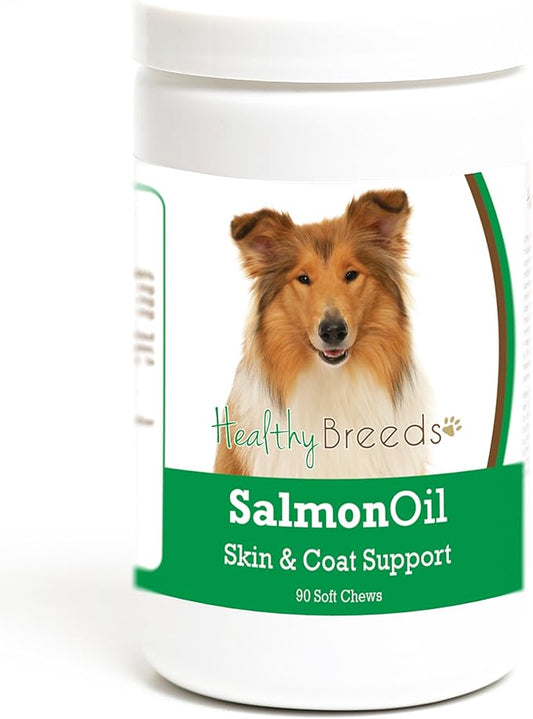 Healthy Breeds Collie Salmon Oil Soft Chews 90 Count