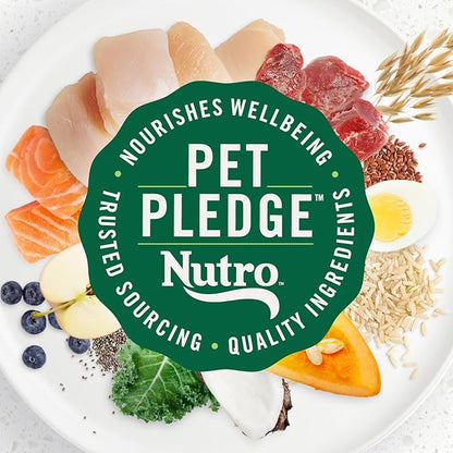 Nutro Ultra High Protein Dry Puppy Food, Trio of Proteins from Chicken, Lamb and Salmon, 12 lb. Bag