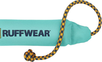 Ruffwear, Lunker Durable Floating Toy for Dogs, Aurora Teal, Medium