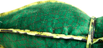 Outward Hound Xtreme Seamz Alligator Squeaky Dog Toy - Reinforced Dense Stuffing Plush Toy